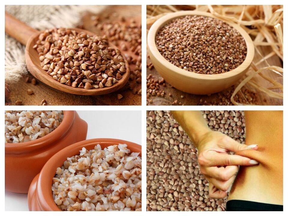 Types of Saracen Wheat