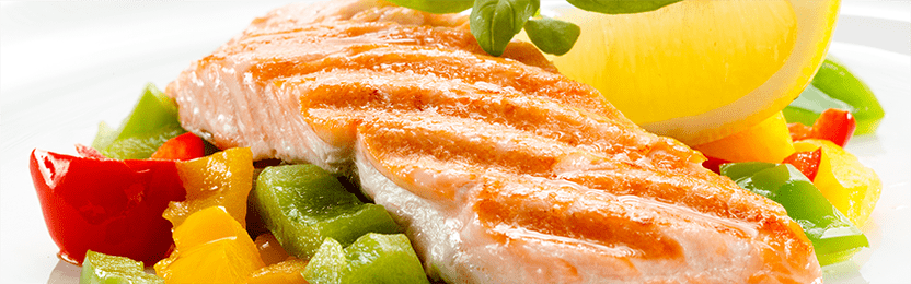 Fish with vegetables