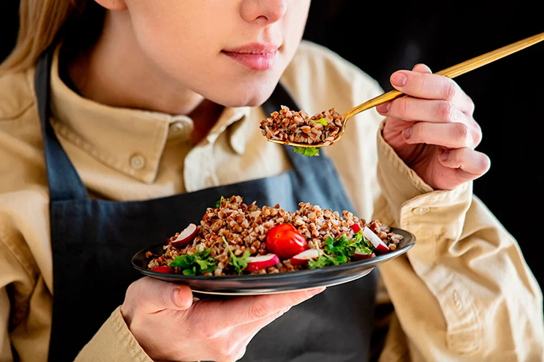 The buckwheat diet can be varied with various buckwheat-based dishes. 